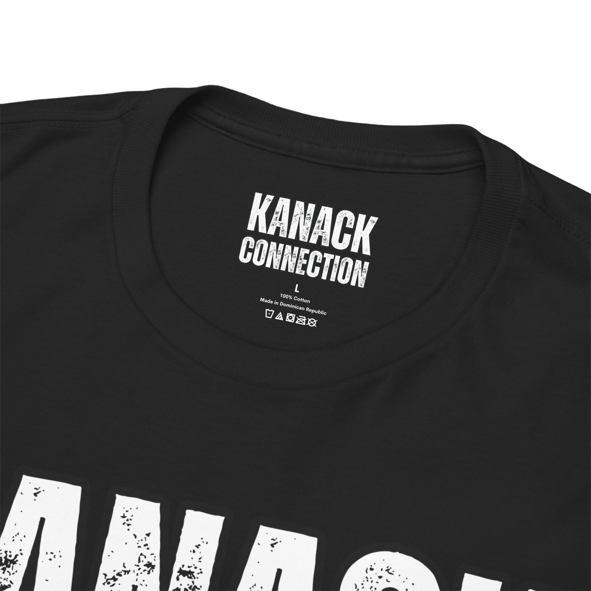 KC BlackLine – LOUD – Streetwear Shirt