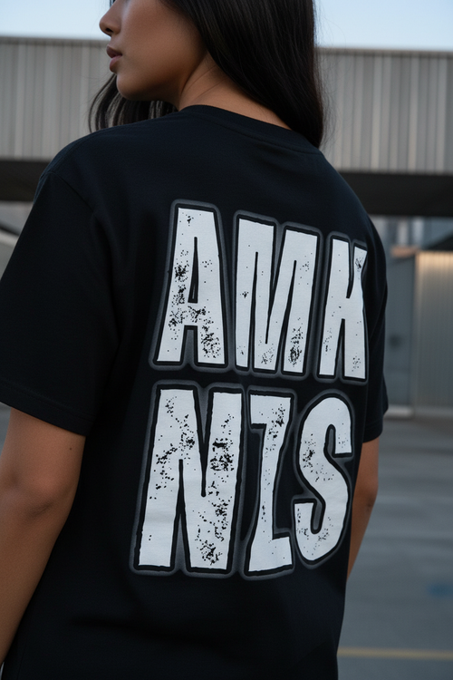 Close-up Back Print Detail