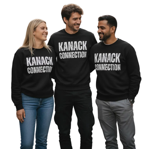 KC Crewneck – Lifestyle